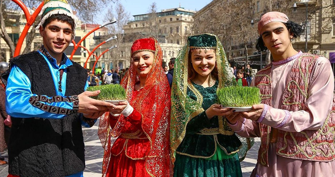 Праздник Новруз в Азербайджане